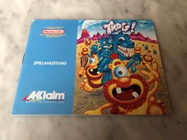 ANLEITUNG FÜR TROG NINTENDO NES