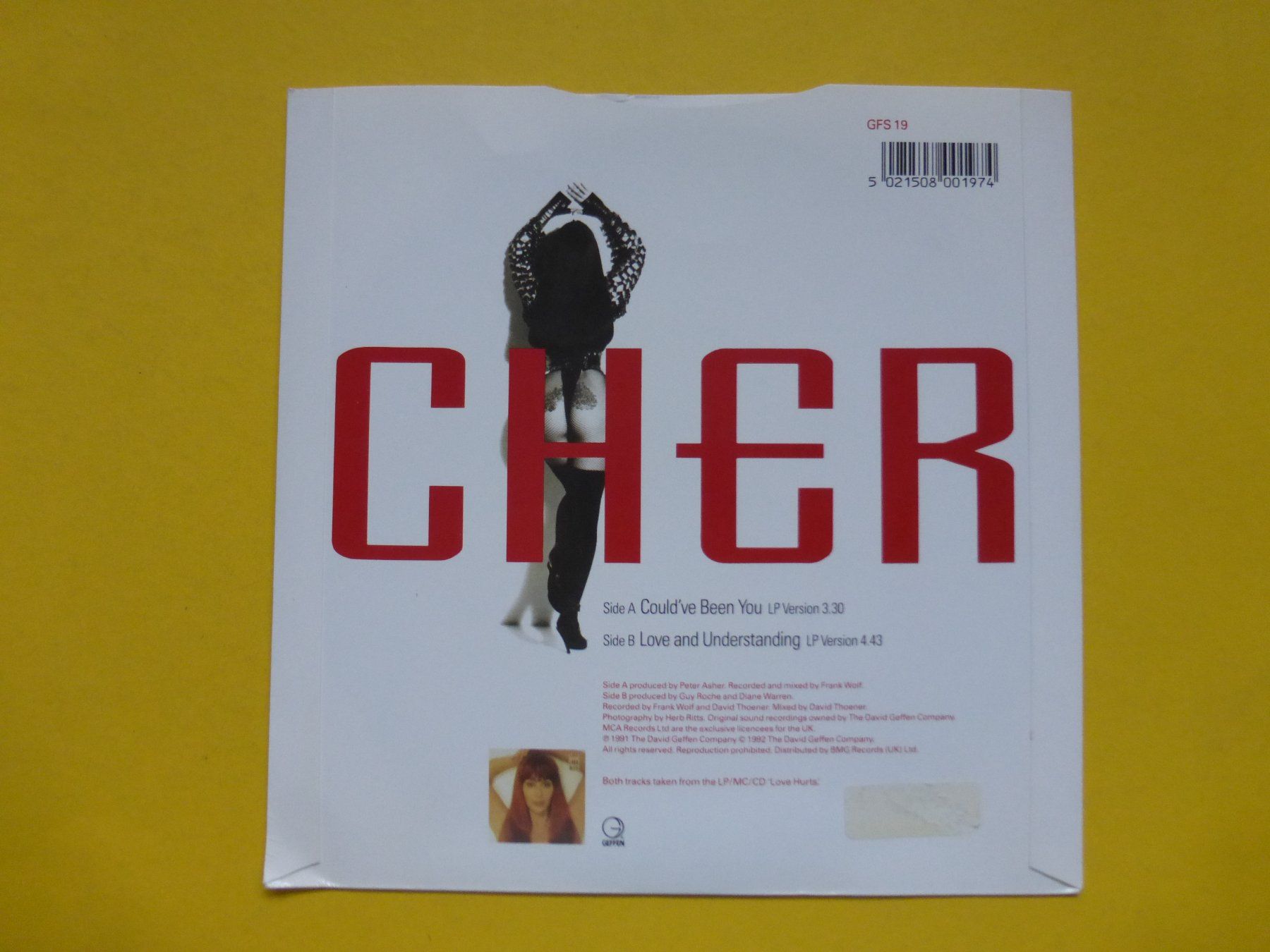 Vinyles: Cher – Could've Been You – D'occasion à Zürich par Swiss57 1