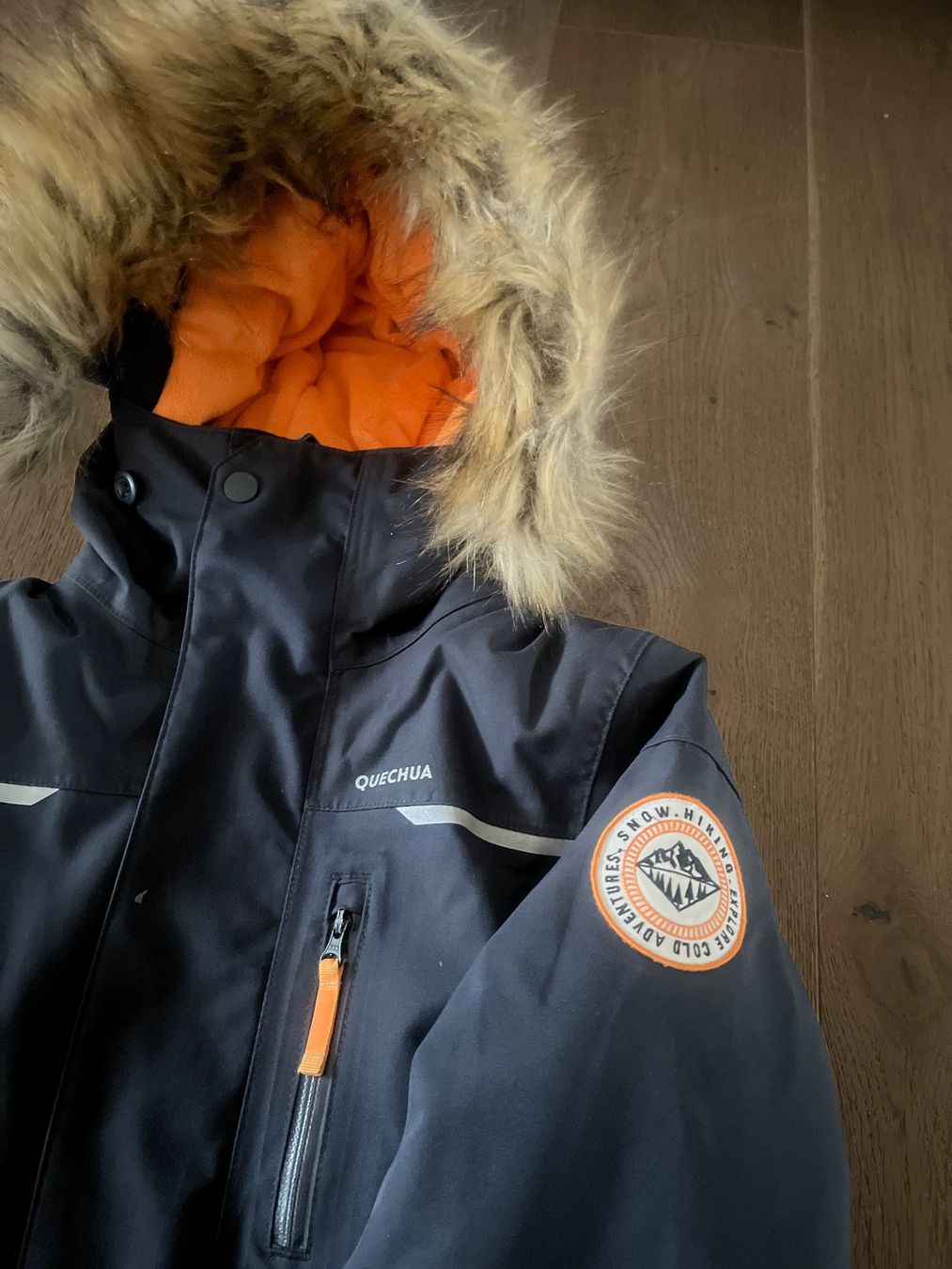 Decathlon Giacche & Cappotti: Warme Quechua Winterjacke, Gr. 128 – Usato da Emmen venduto da cocowalk 1
