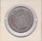 Tutti le monete: 5 Franken 1935 Silber. – Usato da Schlieren venduto da Rapaelli