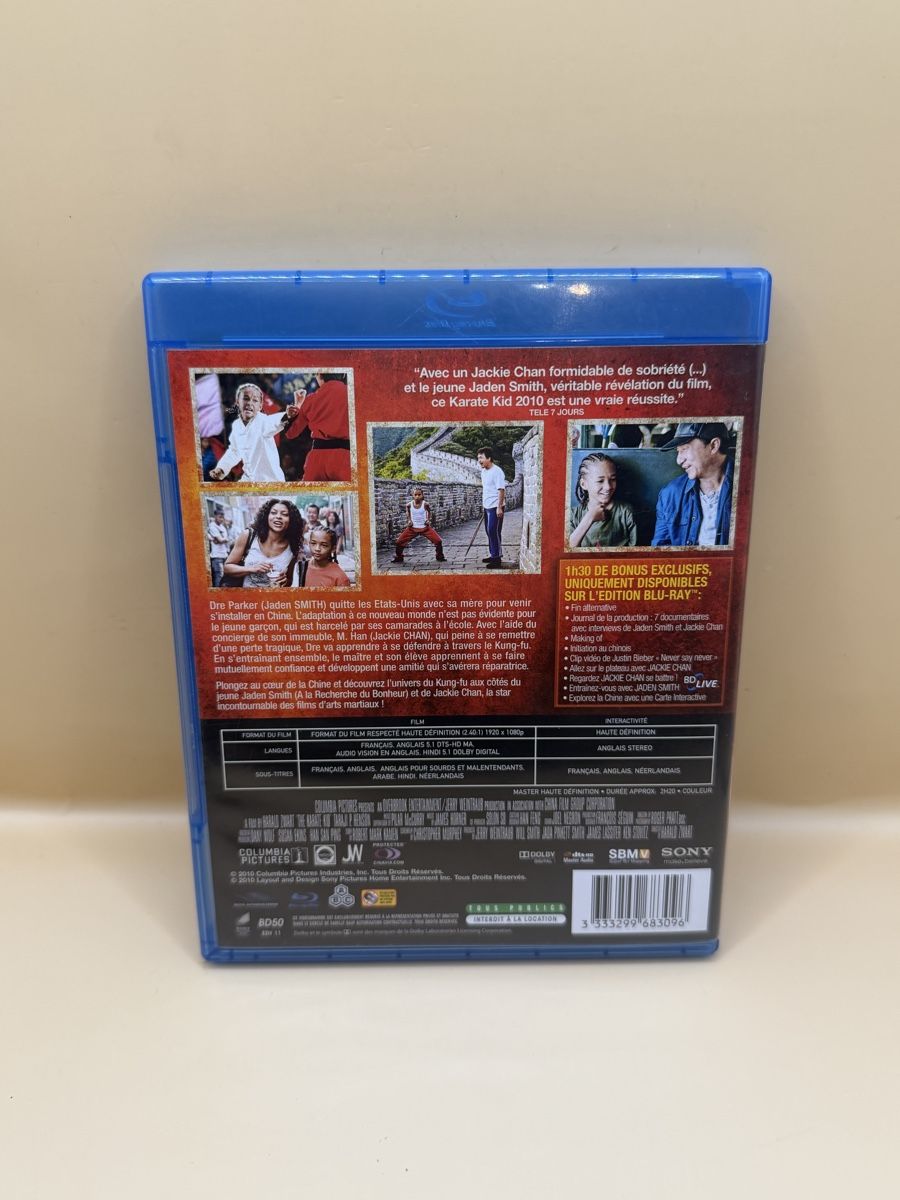 Tutti i DVDs: Blu-Ray The Karate Kid – Usato da Genève venduto da sho_67qj 1