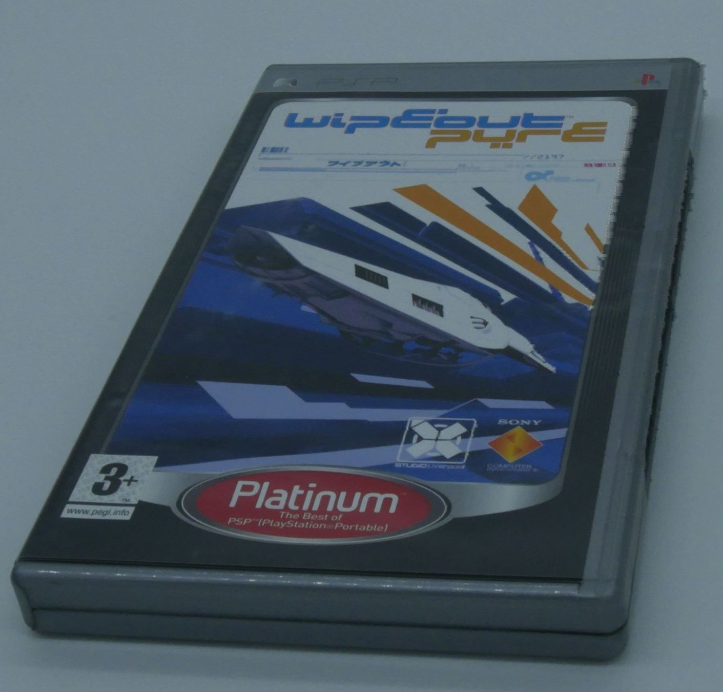 Sony Giochi: Wipeout Pure PSP – Usato da Genève venduto da Cardtreasure