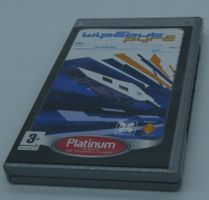 Wipeout Pure PSP