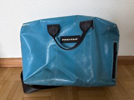 Freitag Tasche Hellblau MESSENGER BAG / LAPTOP BAG