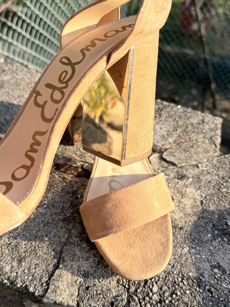 Sam Edelman Scarpe da donna: Bellissimi Sandali Sam Edelman scamosciati  – Nuovo (secondo la descrizione) da Bellinzona venduto da bul_mvy5 1