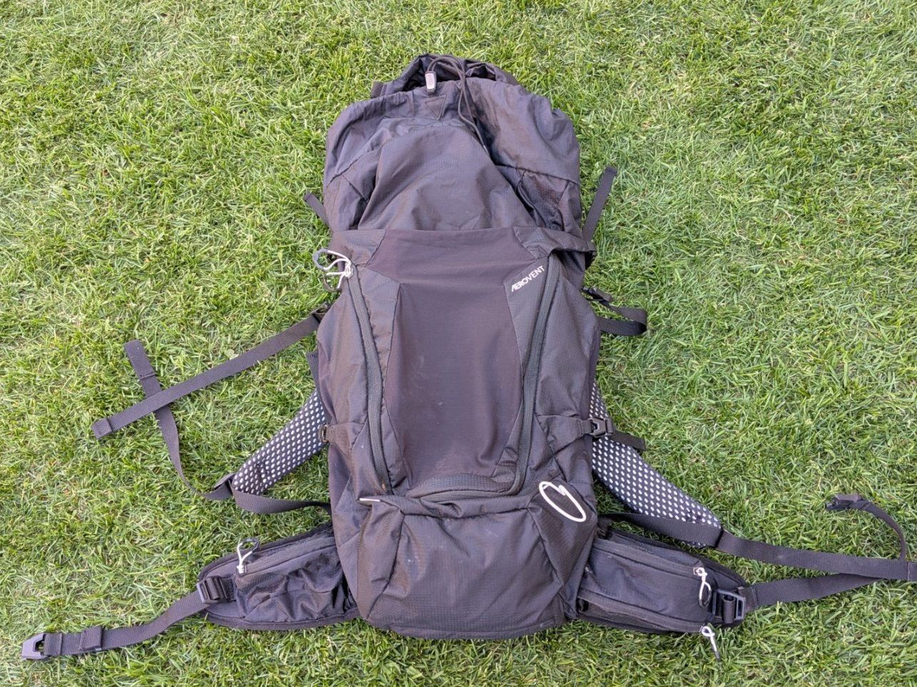 Jack Wolfskin Zaini: Jack Wolfskin AEROVENT Rucksack – Usato da Henggart venduto da iTuRi65 2