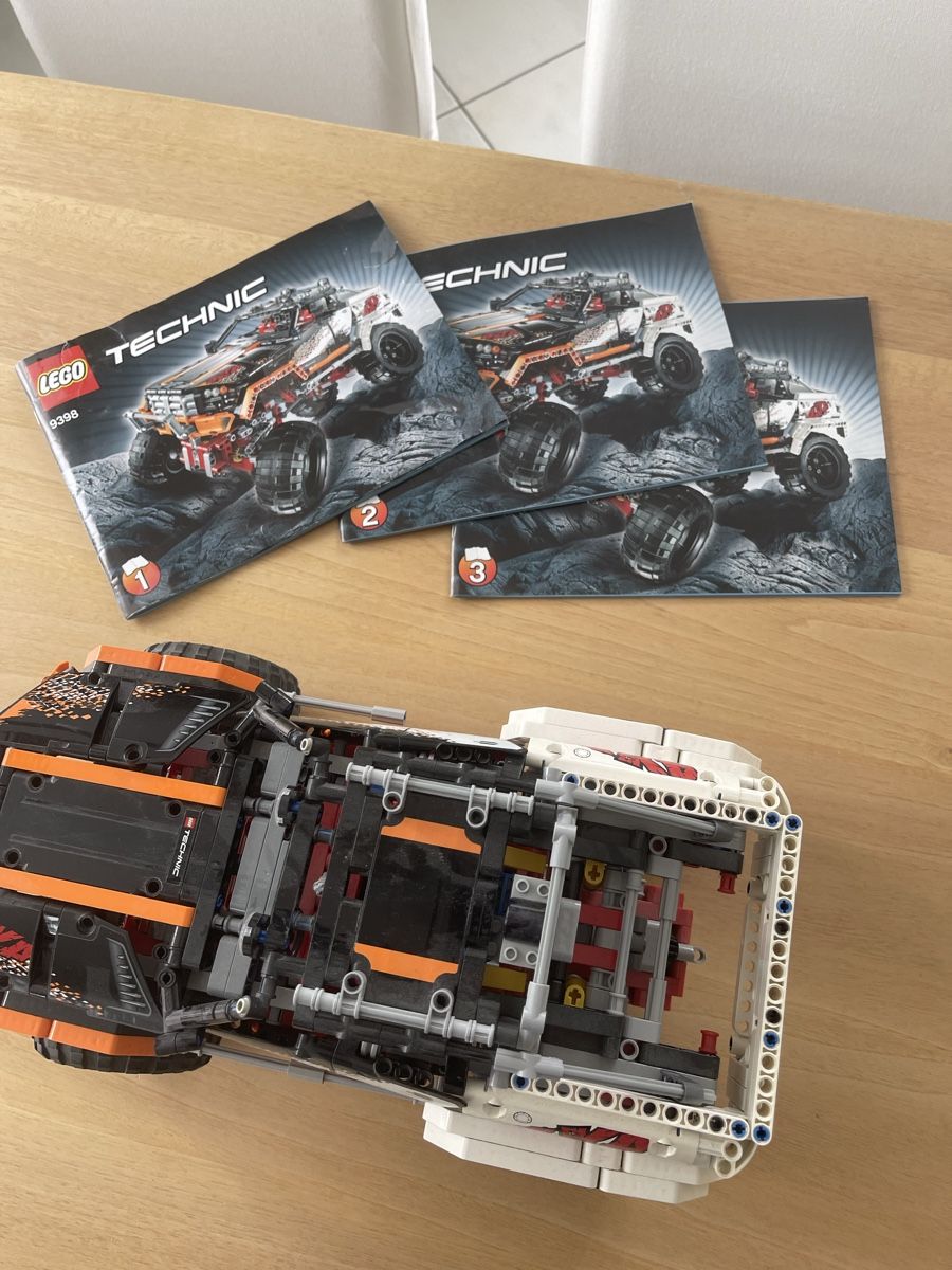 Lego Giocattoli: Lego Technic Geländewagen 9398 – Usato da St. Gallen venduto da RubenStucki 3