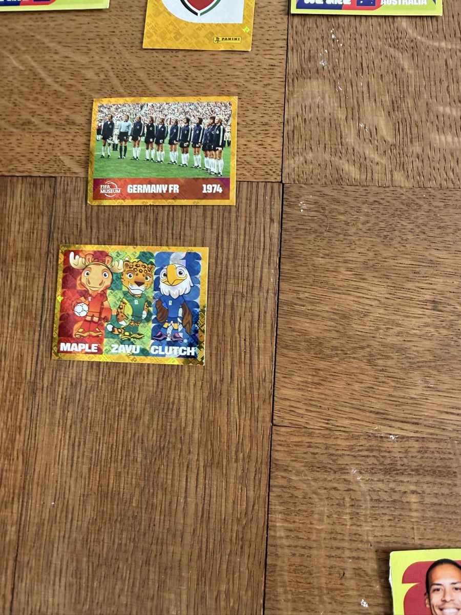 Panini Sammelbilder & Trading cards: Panini Set mit 252 Bilder – Gebraucht aus Zürich von phu_rkm7 3