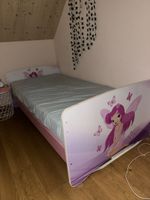 Kinderbett Fee Motiv Pink Grösse 90x200 cm gebraucht