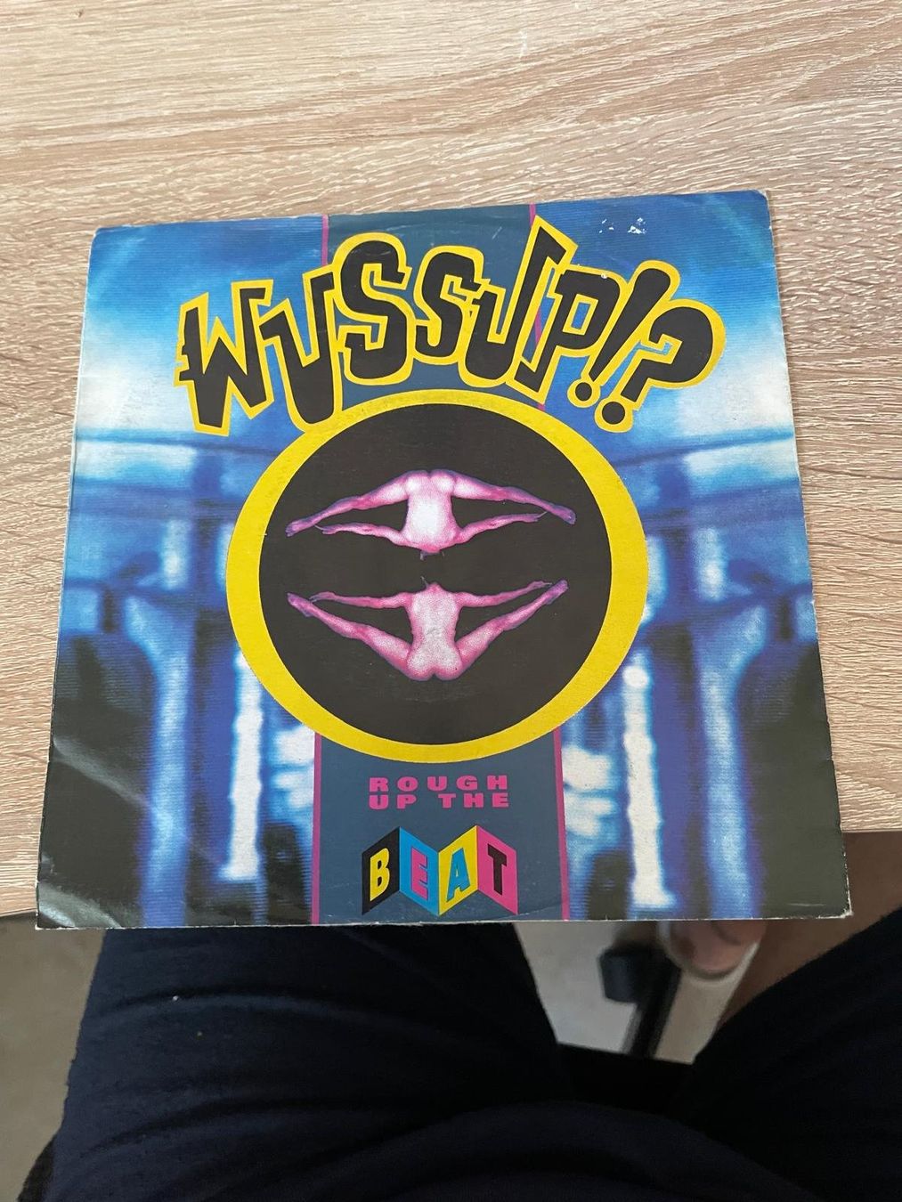 Dischi in vinile: Disco dei Wussup 7" 45 giri – Usato da stabio venduto da moreno018