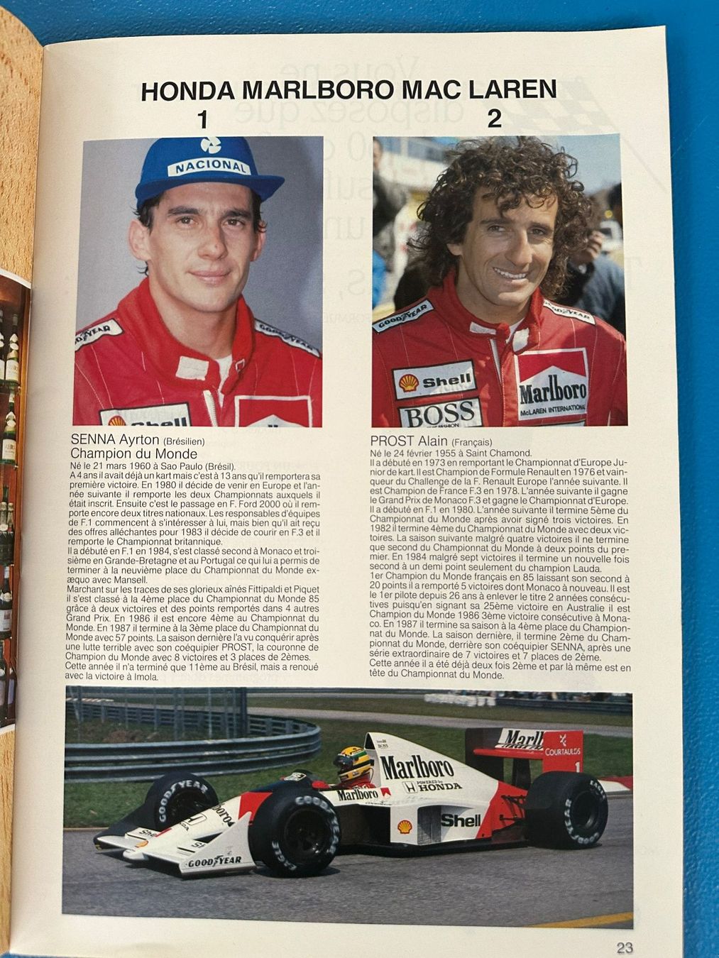 Revues & Magazines: Programmheft , F 1  Monaco  1989 – D'occasion à Boswil par pavo1 3