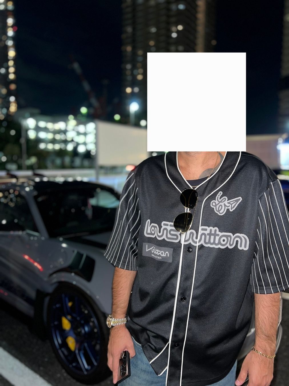 Camicie: Louis Vuitton Baseball Hemd – Usato da Fislisbach venduto da BuDDYyy1 1