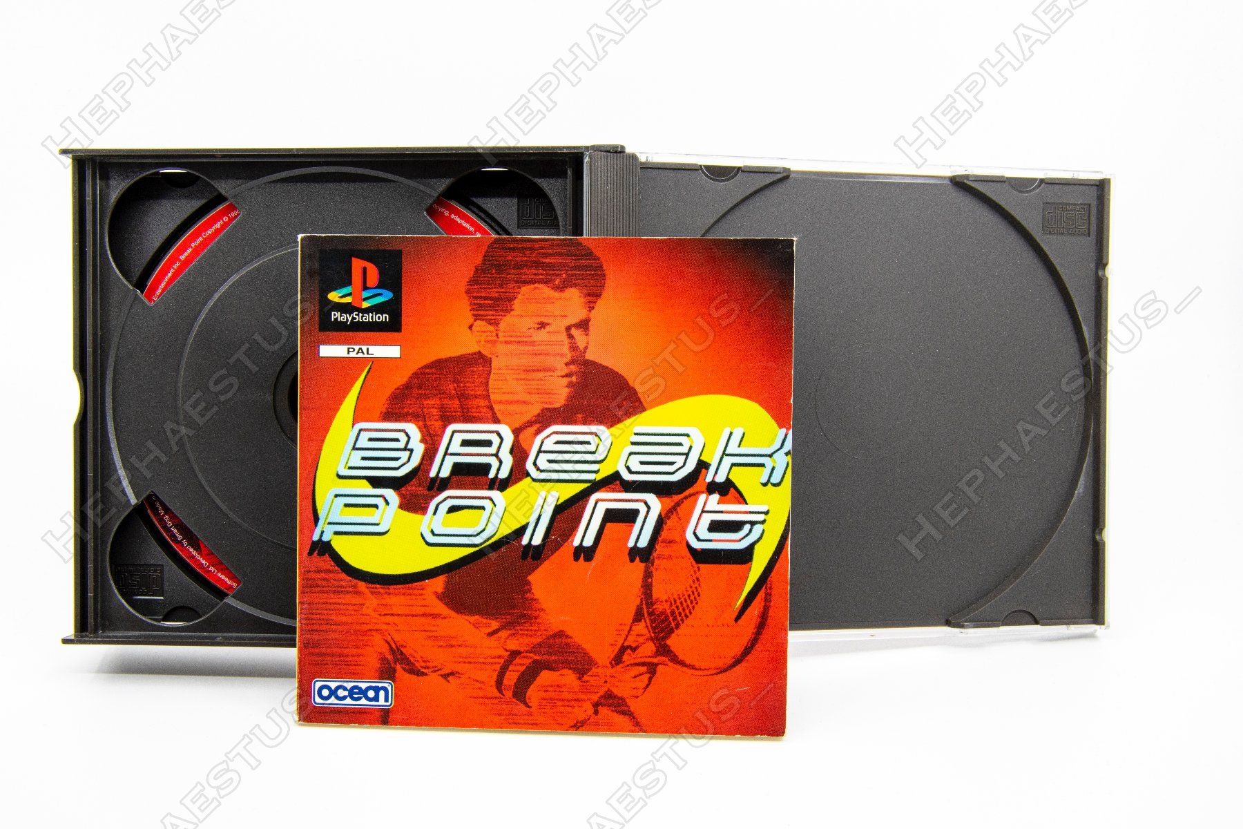 Giochi: Break Point PS1 / PSX – Usato da Effretikon venduto da Hephaestus_ 3