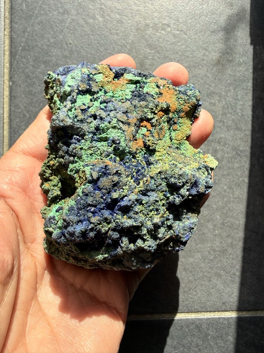 Minerali & Pietre curative: Azurit Malachit 1275ct – Nuovo (secondo la descrizione) da Oberhof venduto da RealStone 2