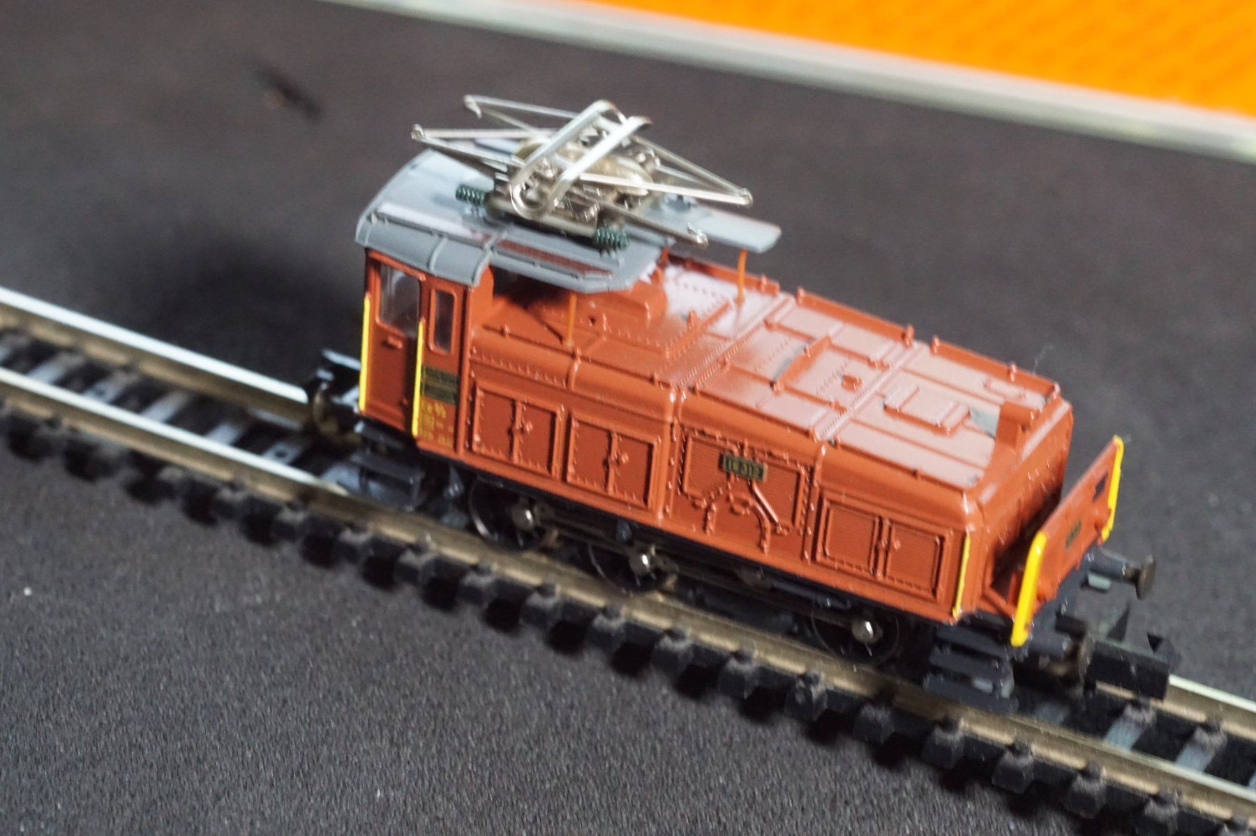 Arnold Modellini di ferrovie: ARNOLD Rangierlok Ee 3/3 Halbschuh SBB Spur N – Usato da Gränichen venduto da iknow 8