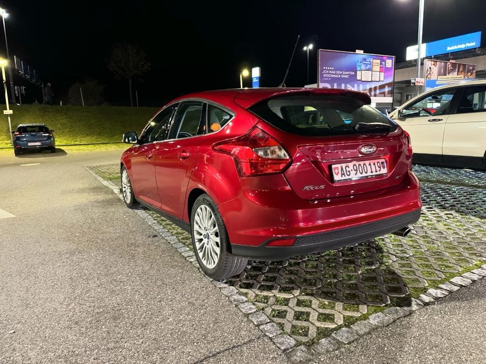 Ford Focus 1,6 16v