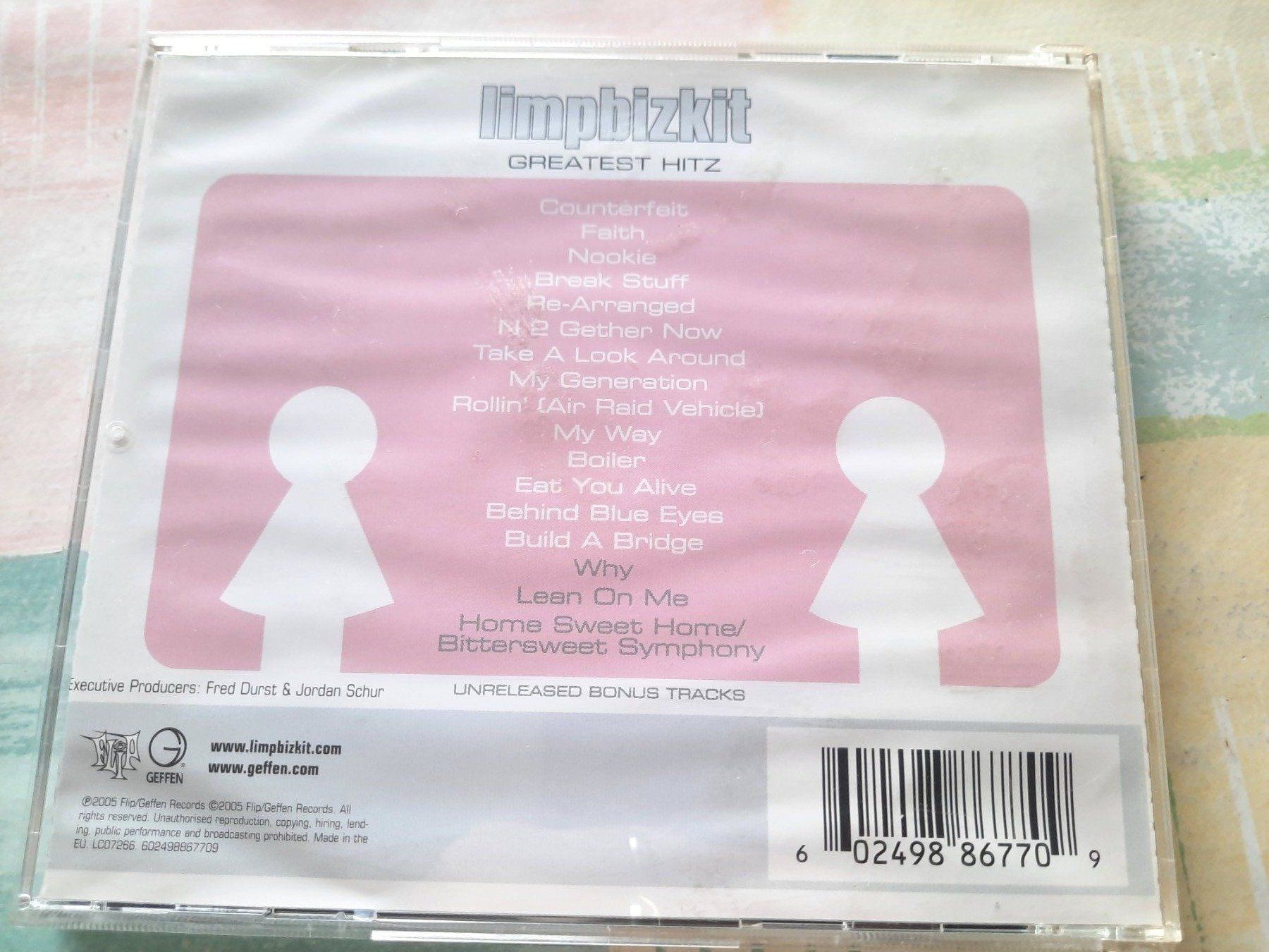 CD: Cd Limpbizkit - Greatest Hits  – Usato da Pully venduto da bro_n52j 1