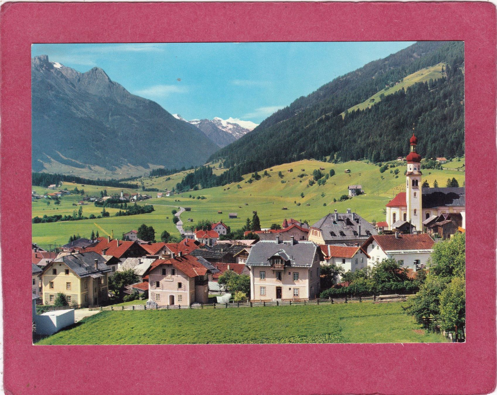 Cartoline postali: Oesterreich Fulpmes 1966 – Usato da Herisau venduto da Lisegrat2008