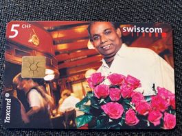Taxcard, Teilserie 2000, 5 CHF, ungebr.