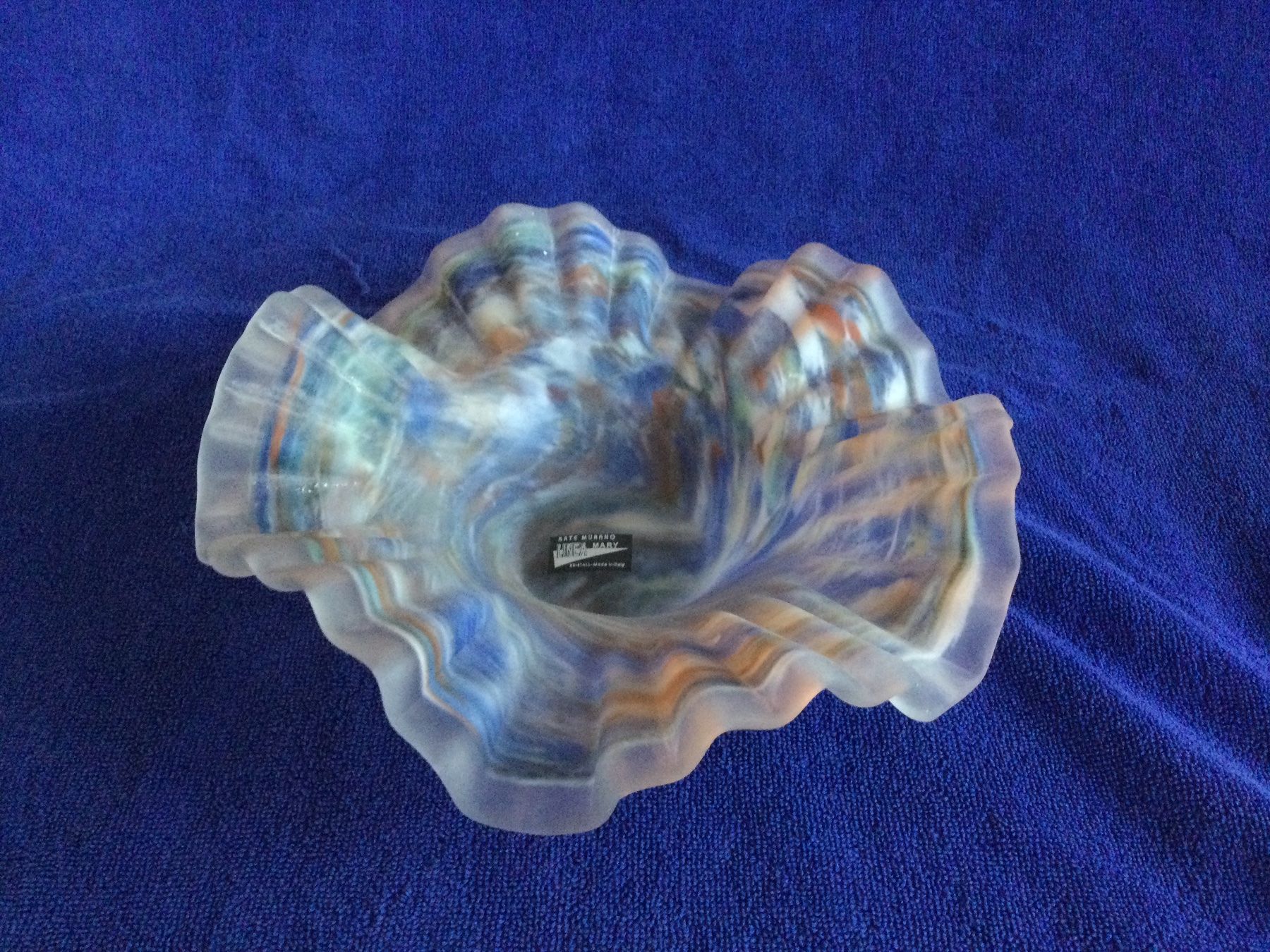Murano Schalen: Schale aus Murano-Glas – Gebraucht aus Effretikon von erbaeff