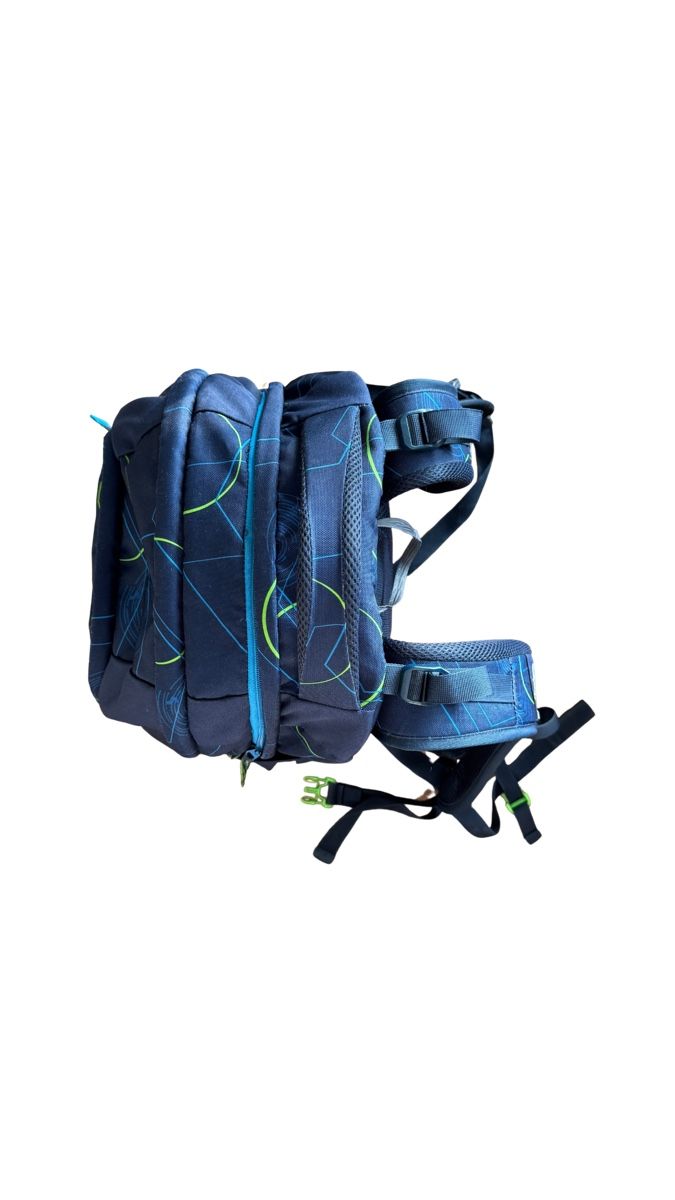 Satch Rucksäcke: Satch Schulrucksack dunkelblau – Gebraucht aus Arbon von lio_tt7q 2