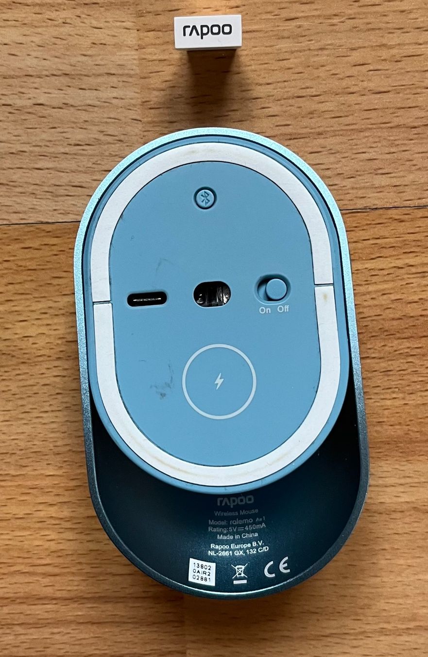 Rapoo Mouse: Wireless Mouse  rapoo Air 1 – Usato da Vilters venduto da Panera 1