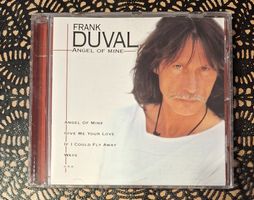 Frank Duval - Angel Of Mine, DE Rock CD Album 2001
