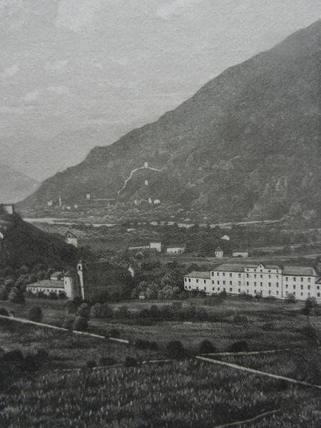Incisioni: Bellinzona von Ringger – Usato da Risch venduto da Rischli15 7