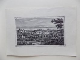 Colombier Lithographie um 1855