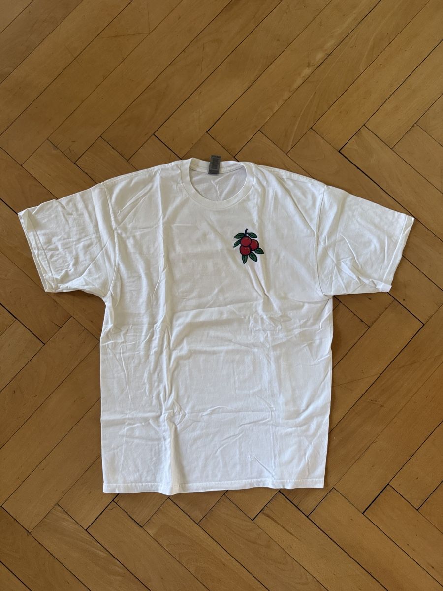 T-shirt: Weisses Tarocco Tshirt – Usato da Bern venduto da Gigigian 1