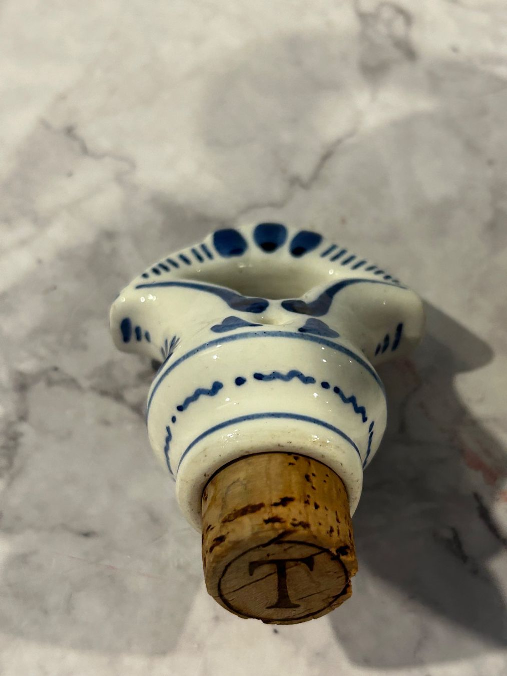 Caraffe: Delfter Flasche Genever-Krug Delft Krug – Usato da Basel venduto da toy_t8bb 2