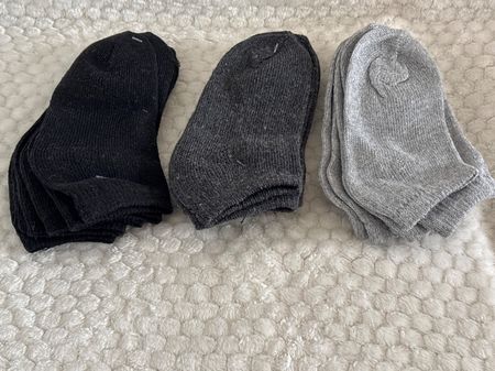 Coole Sneakersocken, 9 Paar, Grösse 25-28