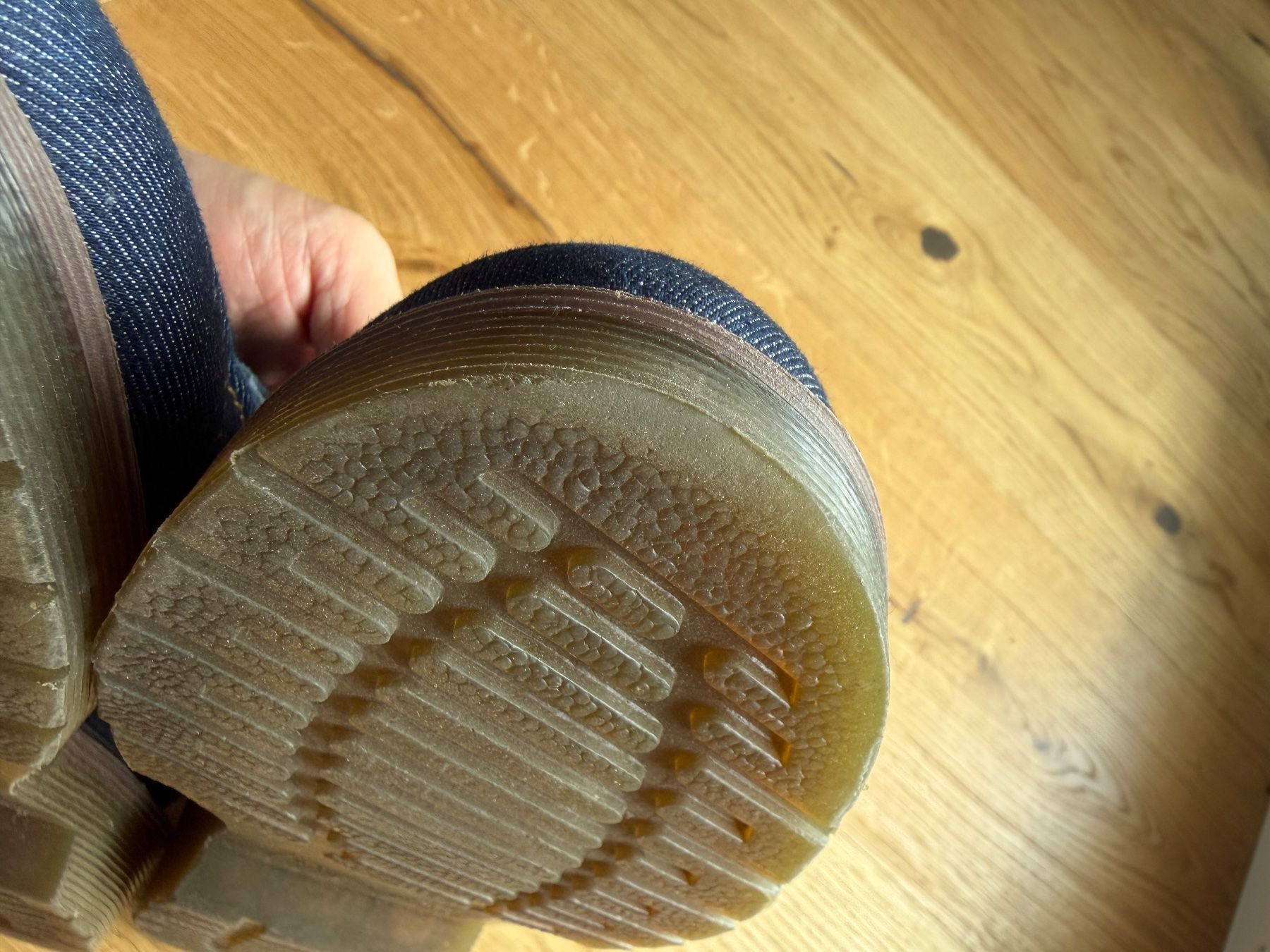 Dr. Martens Chaussures hommes: Dr Martens Denim Loafer – D'occasion à Basel par gim_wb85 2