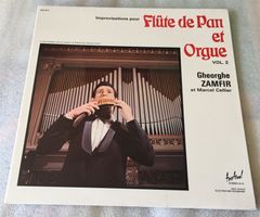 Flûte de Pan et Orgue Zamfir Cellier NM