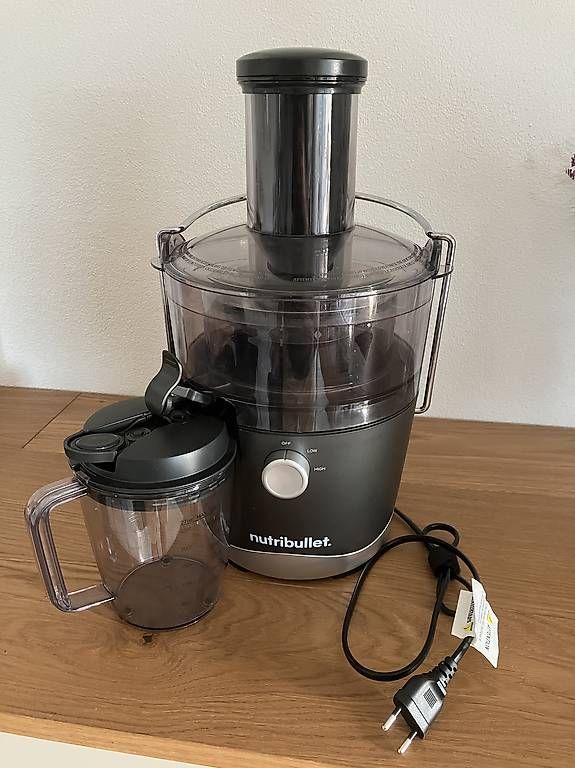 Elettrodomestici da cucina: NUTRiBULLET NBJ100G Entsafter 800 W – Usato da Menznau venduto da siricius