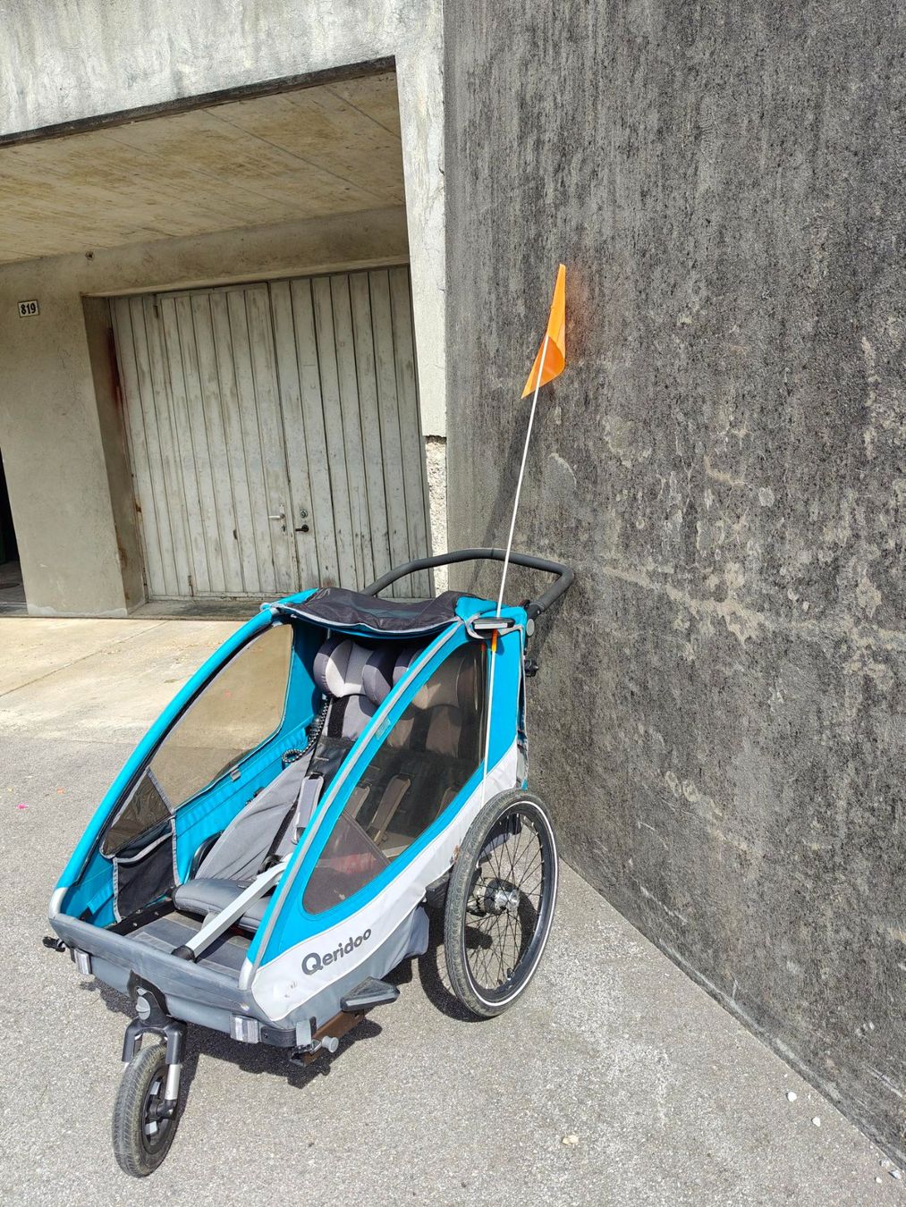 Qeridoo Rimorchi: Queridoo Sportrex 2 – Usato da Unterkulm venduto da groovelou 2
