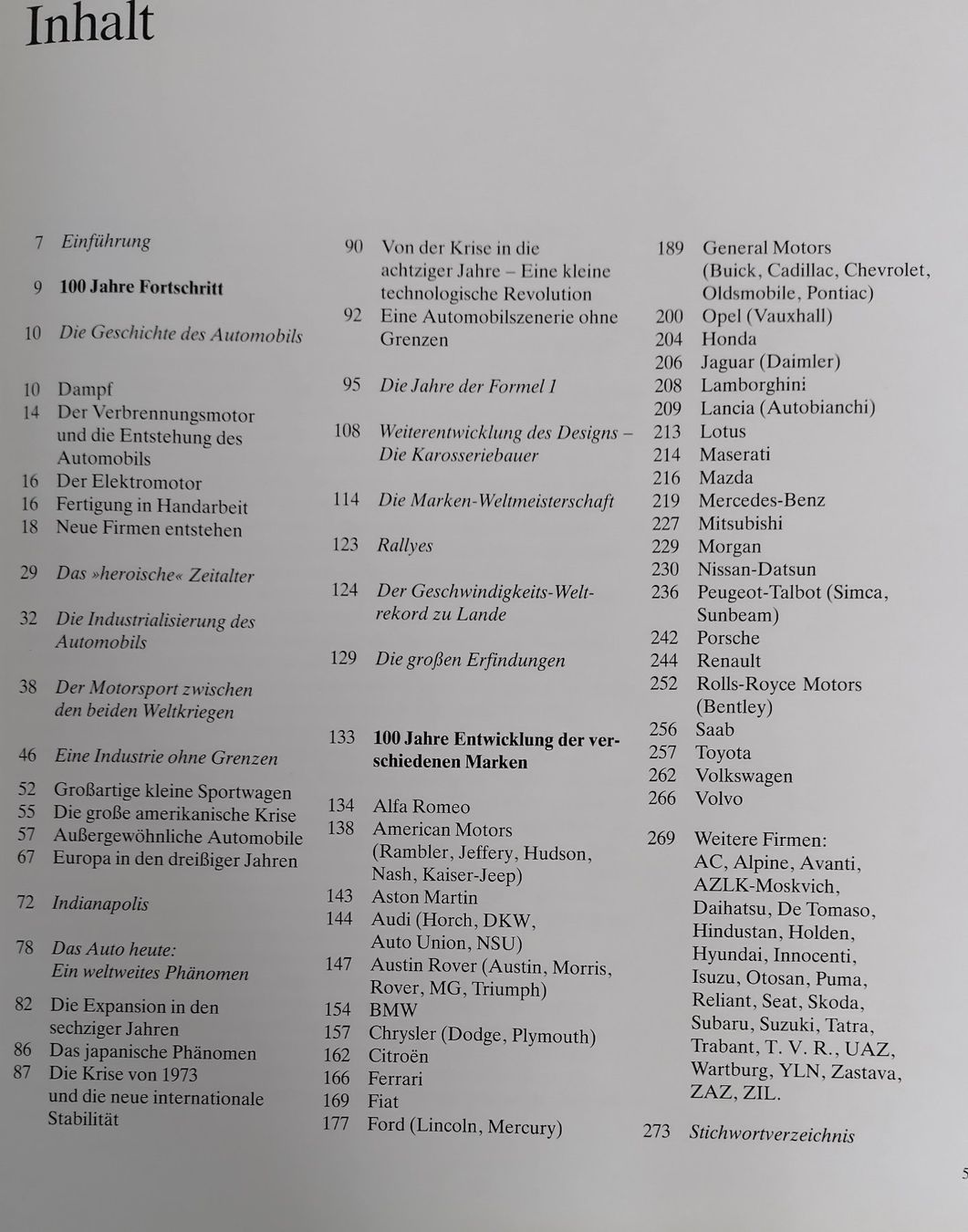 Libri: Auto Buch  - Das grosse Buch des Automobils mit 280 Seiten – Usato da Bellach venduto da JingleJerry 3