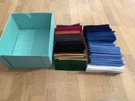 Bastelfilz-Set:  viele Farben für zum be Plotter n