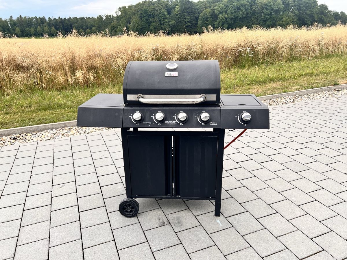 Griglie: Ribelli Gasgrill mit Kochstelle – Usato da Graltshausen venduto da Thalerb