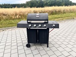 Ribelli Gasgrill mit Kochstelle