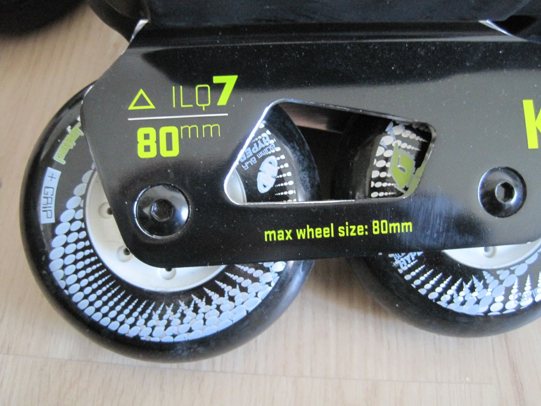 K2 Inline-Skating & Rollschuhe: HERREN K2 ROLLERBLADES/INLINER GR. 40,5 – Neu (gemäss Beschreibung) aus Münchenstein von Strupfi 3