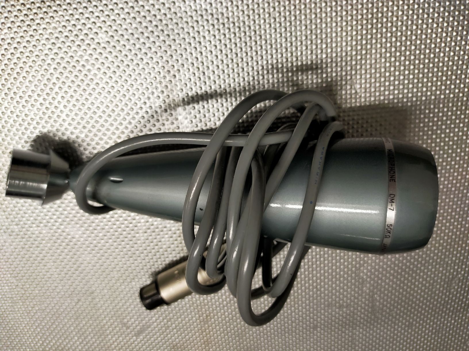 Aiwa Microfoni: Microphone dynamique vintage AIWA DM-7 – Usato da geneve venduto da rafiki3000 2
