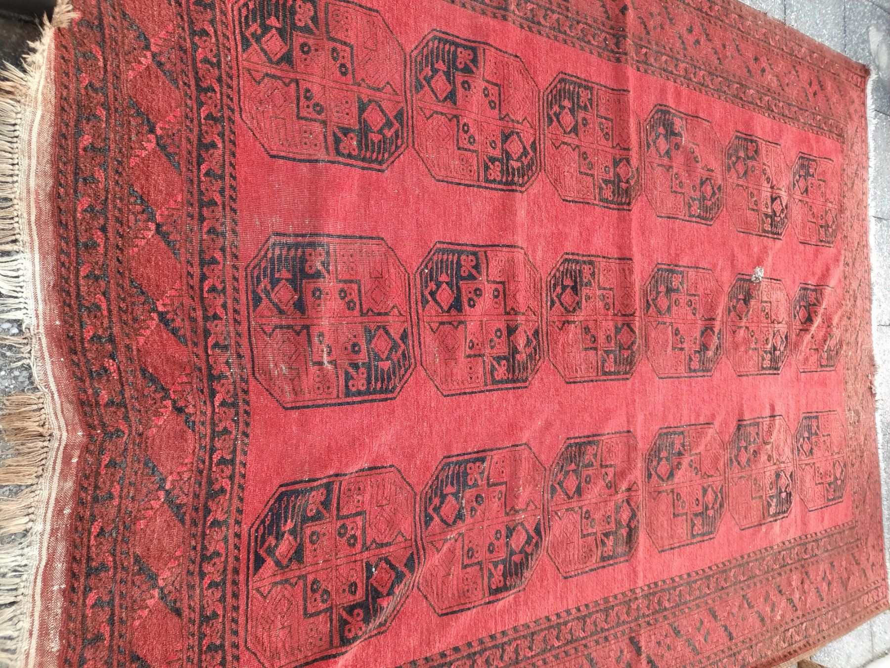 Tappeti: Orientteppich: Turkmenen Teppich, 244x320 – Usato da Herrliberg venduto da AlexandraBopp