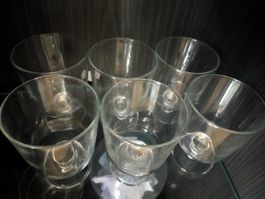 6er Set schicke Gläser - Perfekt für den Sommer!