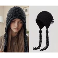 Boho hippie goa mütze