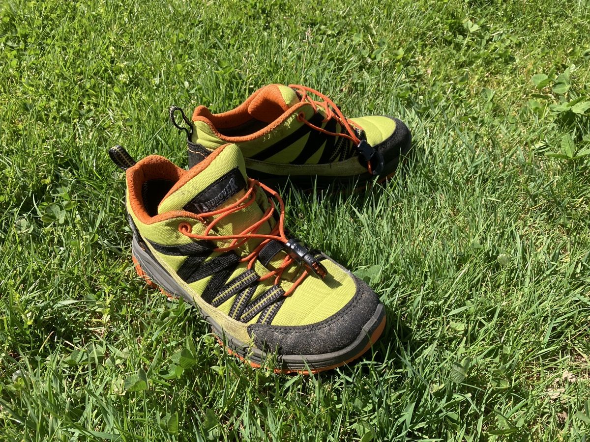 Scarpe per ragazzi: Trekkingschuh Jungen Grösse 34 – Usato da Röschenz venduto da RS4147