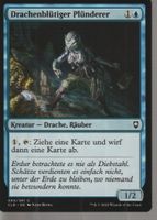 TCG Magic The Gathering MTG CLB  065 Drachenblütiger Plünder