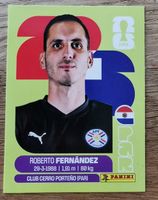 Roberto Fernandez PAR 2 Panini FIFA World Cup 2026  ⚽🏆