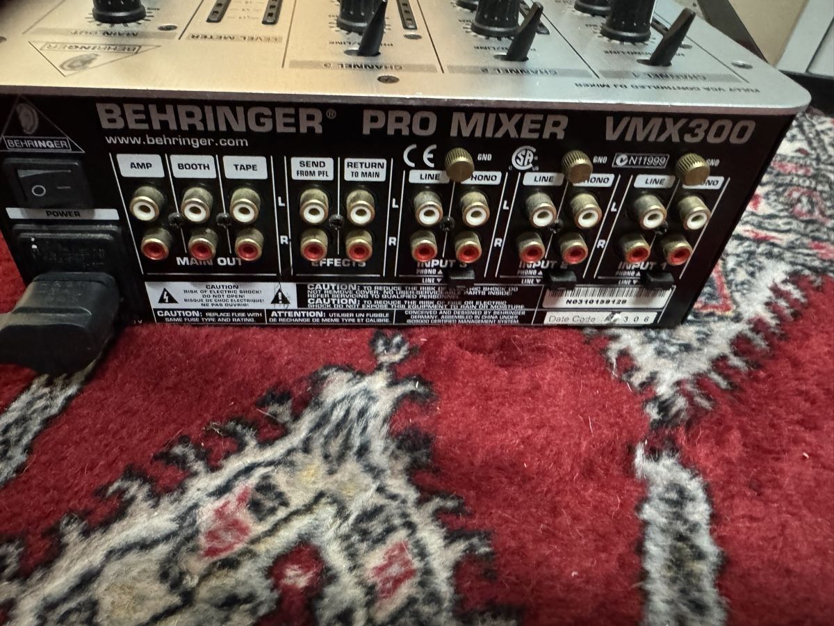 Behringer Mischpulte: Behringer pro mixer vmx300  – Gebraucht aus Zunzgen von milesdavis76 4