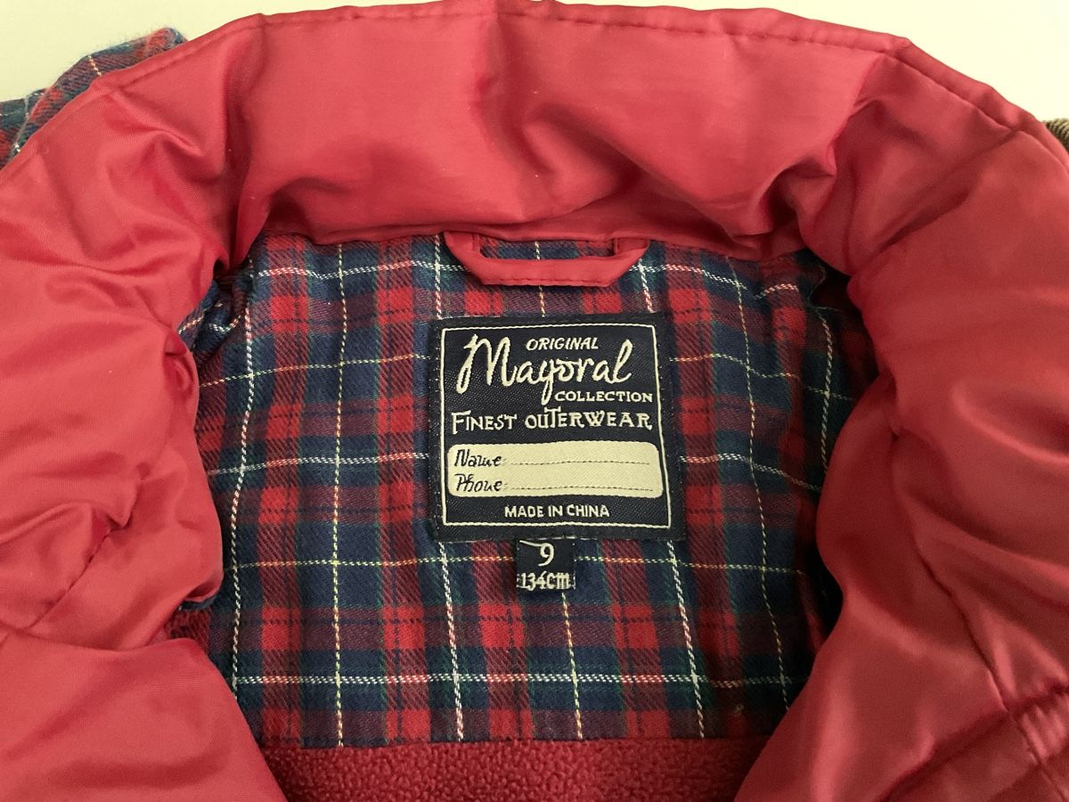 Mayoral Giacche & Cappotti: Schöne Übergangsjacke Mayoral Junge Gr. 134 – Usato da Pfäffikon ZH venduto da Ben0707 2